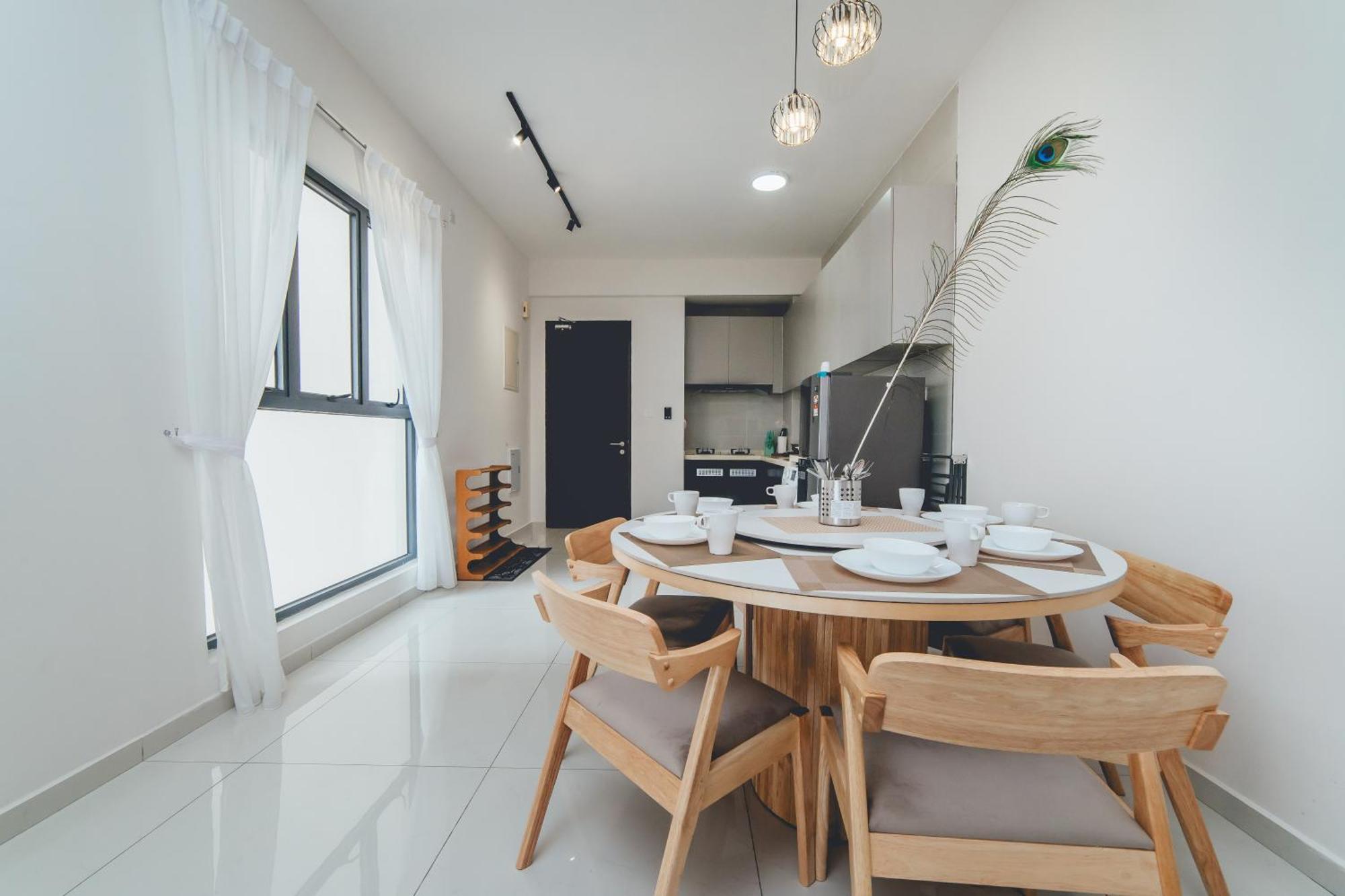 Danga Bay Coastal Bliss 3br 8pax W 3balcony By Our *