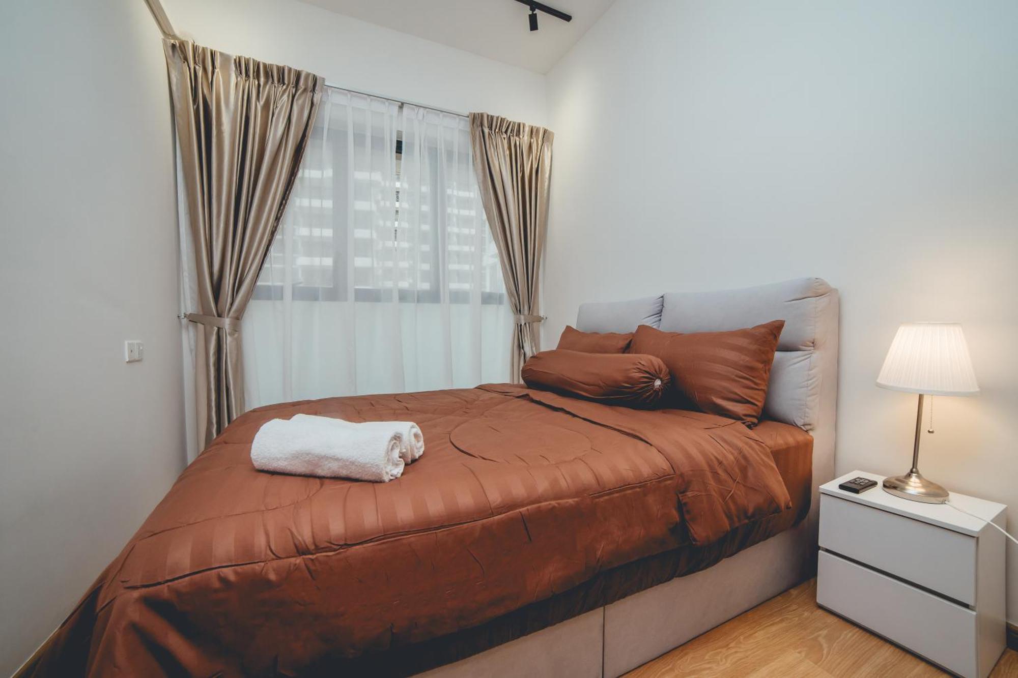 Apartment Danga Bay Coastal Bliss 3br 8pax W 3balcony By Our Johor Bahru